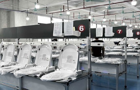 Smart Cover testing line