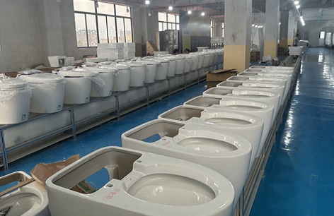 Smart Toilet testing line