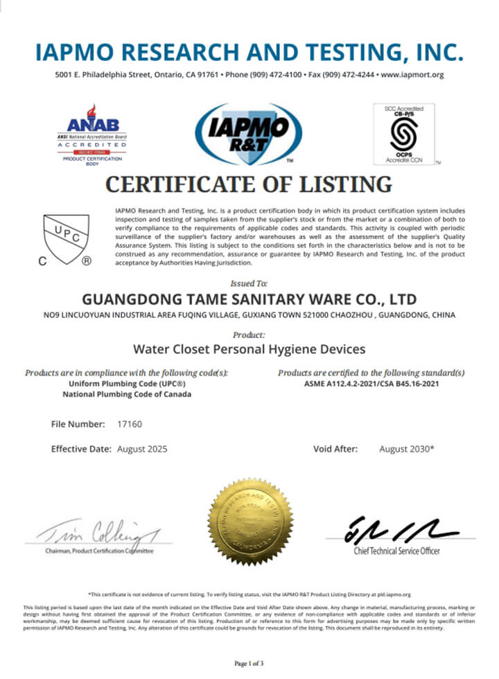 Quality And Traceability