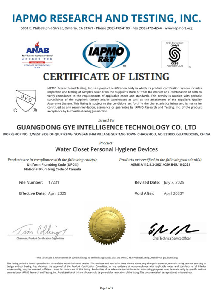 Quality And Traceability