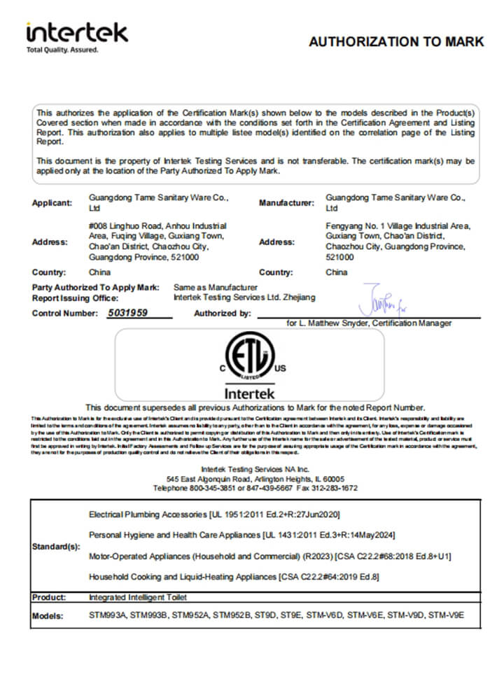 Quality And Traceability